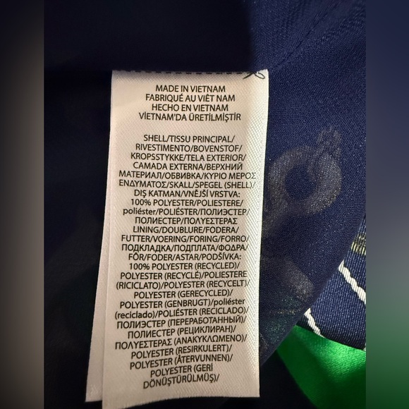 Lauren Ralph Lauren Nautical Print Handkerchief Hem Skirt Asymmetrical women’s 6 - Picture 11 of 11